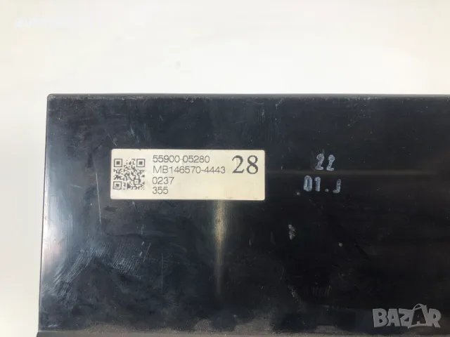 Управление климатик Toyota Avensis T25 2007г 5590005280, снимка 2 - Части - 49711137