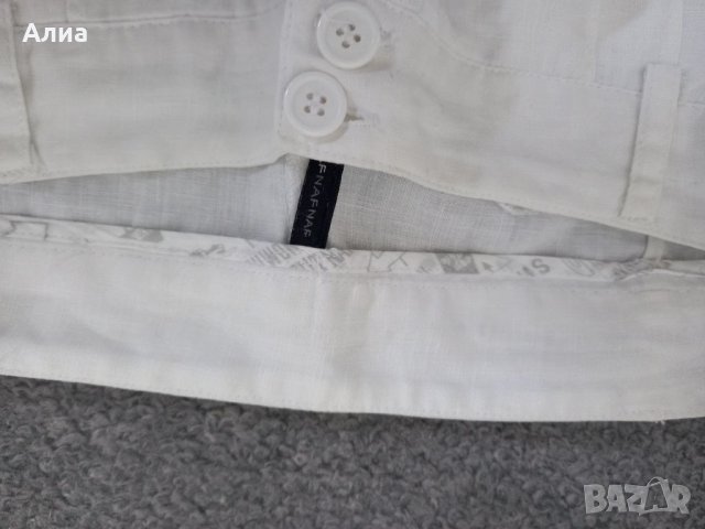 Лянта бяла NAF NAF красива къса пола, снимка 3 - Поли - 39648246