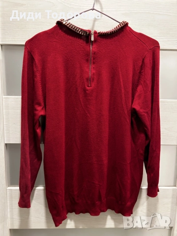 Дамска блуза / пуловер ZARA KNIT, снимка 3 - Блузи с дълъг ръкав и пуловери - 56213917