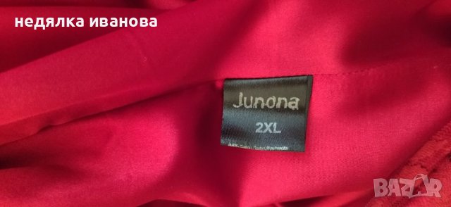 JUNONA-рокля от дантела , снимка 6 - Рокли - 41387323