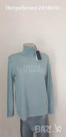 Armani Exchange A/X  Wool   Knit Womens Size XS НОВО! ОРИГИНАЛ! Дамскo Поло 