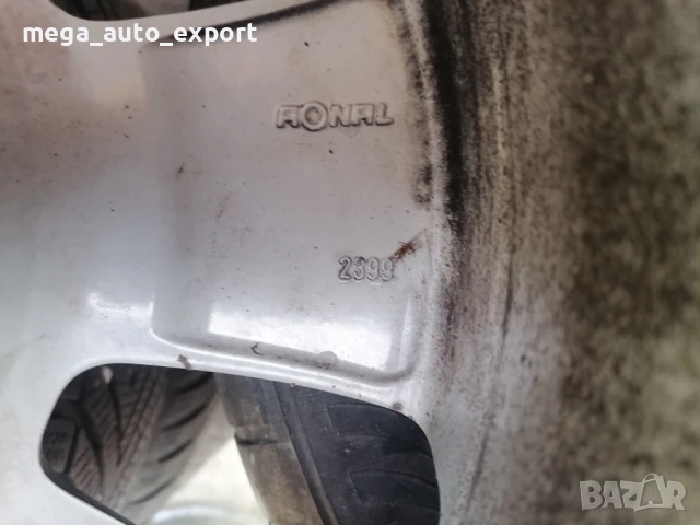 Оригинални джанти за Audi 5 x 112 мм 16 цола, снимка 8 - Гуми и джанти - 50643493
