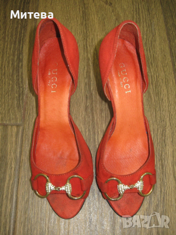 Gucci дамски отворени обувки