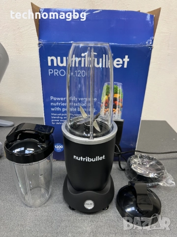 Блендер Nutribullet Pro+ 1200 , 1200W, снимка 3 - Блендери - 51096374
