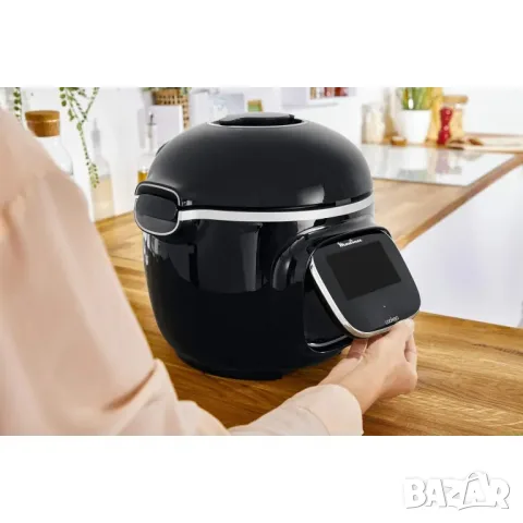 Мултикукър Moulinex Cookeo Touch WiFi (CE9028) 6L, снимка 6 - Мултикукъри - 55827712
