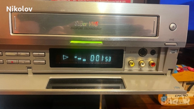  JVC HR-DVS1EU , снимка 5 - Плейъри, домашно кино, прожектори - 53251637