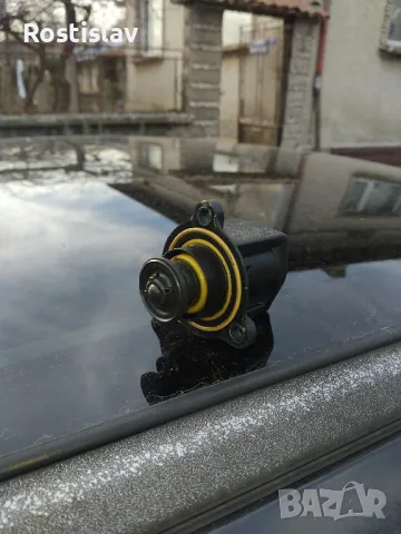 клапан актуатор турбо пежо 207 1.6 турбо бензин 