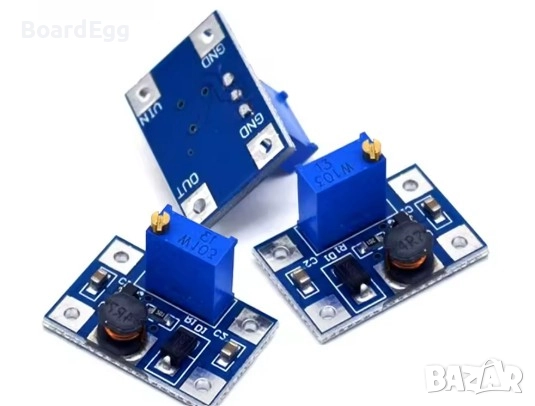 Регулируем повишаващ преобразувател DC/DC SX1308, снимка 3 - Друга електроника - 51514585