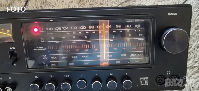 Grundig Receiver R25 super hi-fi, снимка 4 - Ресийвъри, усилватели, смесителни пултове - 56346841
