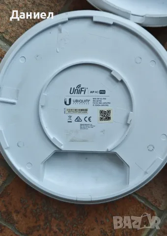 Ubiquiti UniFi UAP-AC-PRO access point, снимка 5 - Мрежови адаптери - 56148978
