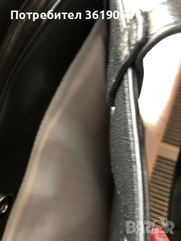 Дамска чанта с размери 35 на 27 и ширина 10 см, снимка 3 - Чанти - 51857783