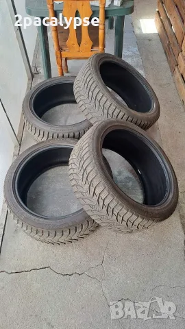 Зимни гуми Kumho 245/40 R19, снимка 2 - Гуми и джанти - 56056188