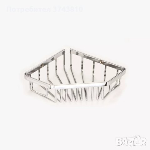 ЪГЛОВ РАФТ ЗА БАНЯ, снимка 1