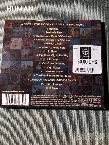 Pink Floyd , снимка 7 - CD дискове - 49577419