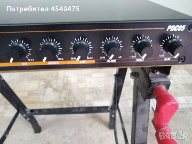 Професионален усилвател. Power DynamicsPDC 85, снимка 3 - Ресийвъри, усилватели, смесителни пултове - 51107232