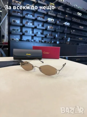 Cartier Слънчеви Очила С UV400 Защита Картие - Различни Цветове Код SEM-425, снимка 2 - Слънчеви и диоптрични очила - 55868815
