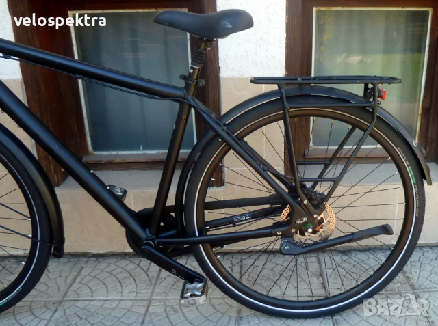 ДАЙНАМИКС Shimano Нексус 8 ! Хидравлики Диск ! Германия ! , снимка 6 - Велосипеди - 51724215