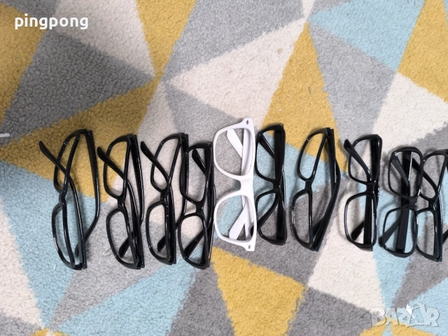 Рамки без стъкла черно