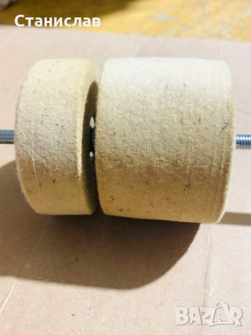 Български кечета за полиране с опашка., снимка 3 - Полирмашини - 35993951