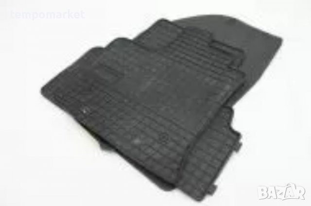 Гумени стелки за Dacia Lodgy (2012+), снимка 1