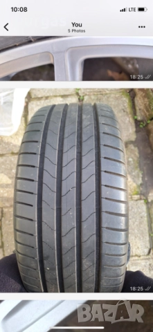 Гуми с джанти за Пежо , снимка 3 - Гуми и джанти - 52982037