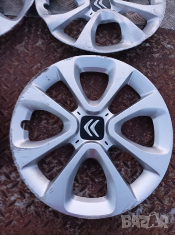 Оригинални Тасове Ситроен 15 цола, снимка 5 - Аксесоари и консумативи - 50821549