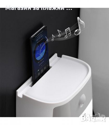 ВОДОУСТОЙЧИВА ПОСТАВКА ЗА ТОАЛЕТНА ХАРТИЯ С ЧЕКМЕДЖЕ - код 17500, снимка 9 - Други - 34160862