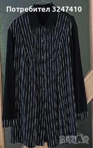Дамски елегантни блузи - размери - XL-XXL /48-50/. Всяка по 10лв, снимка 4 - Блузи с дълъг ръкав и пуловери - 42219228
