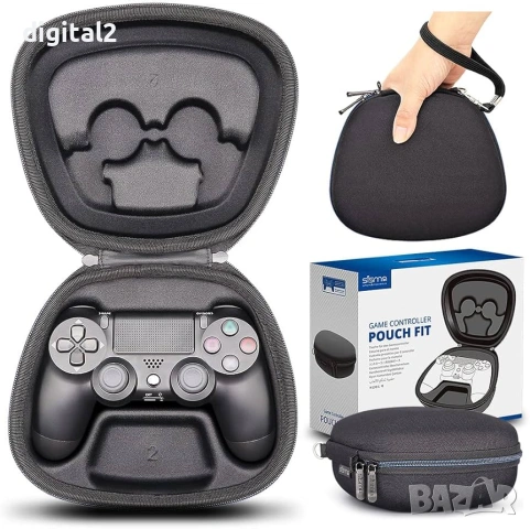 Калъф Кейс за DualSense Dualshock , PS4 ,PS5  Различни цветове, снимка 4 - PlayStation конзоли - 53633429
