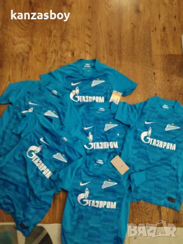 Nike Zenit Saint Petersburg Home 21/22 T-Shirt - страхотна юношеска тениска НОВА , снимка 5 - Детски тениски и потници - 48654929