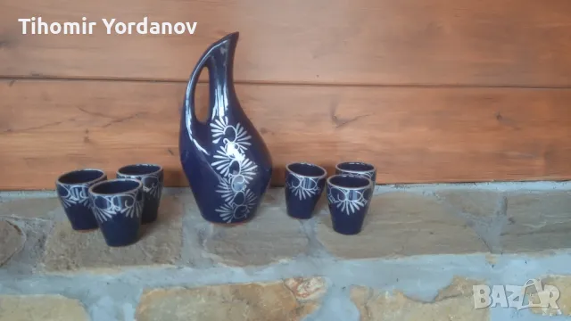 Сервиз за греяна ракия.НОВ., снимка 2 - Сервизи - 48252504