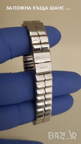 Дамски часовник ST. DUPONT GEOMETRIE 173 L3 AT98, снимка 13 - Дамски - 41084358