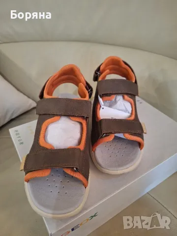  Сандали Geox, снимка 3 - Детски сандали и чехли - 47689592