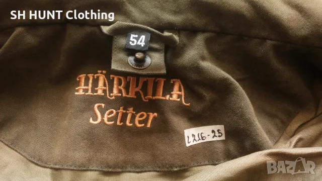 HARKILA SETTER GORE-TEX Jacket размер 54 / XL за лов яке водонепромокаемо - 841, снимка 15 - Екипировка - 47838758