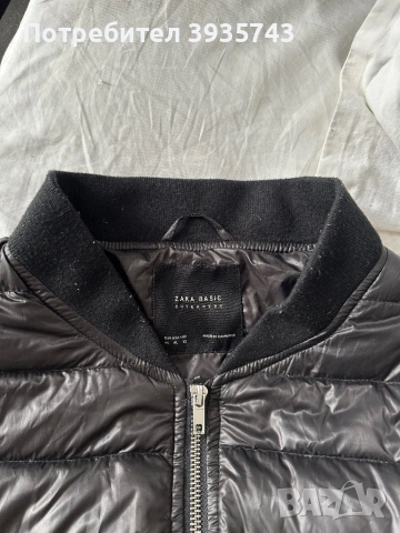 Zara яке пухенка , снимка 4 - Якета - 53336312