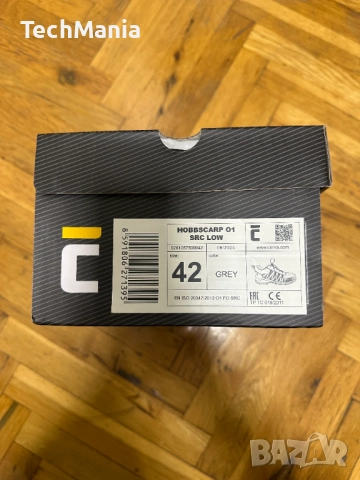 Работни обувки Cerva GEARGRINT S1 MF SRC 42 номер, снимка 3 - Маратонки - 52699152