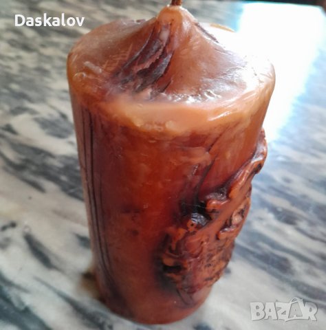 Продавам декоративна ловна свещ, снимка 4 - Декорация за дома - 41345855