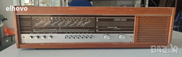 Старо лампово радио Senator Stereo W886ST, снимка 2 - Антикварни и старинни предмети - 52811547