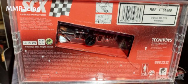 SCX 1:32 Tehnotoys Ferrari/ Chevrolet, снимка 4 - Други игри - 38976239