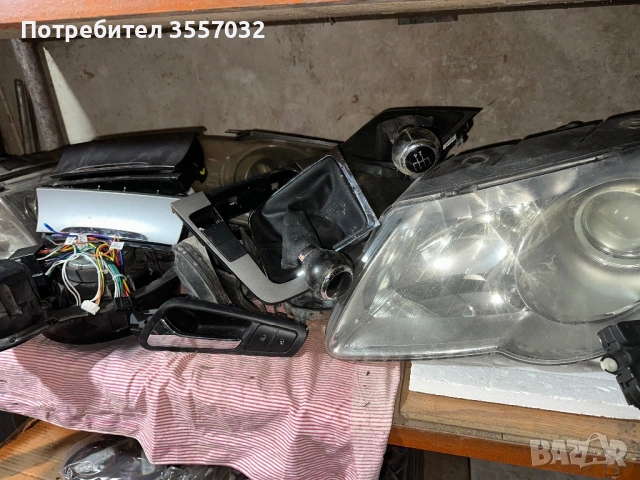 Останали части от Пасат 6 / Passat 6 пружини лайсни табло фарове, снимка 9 - Части - 42092961