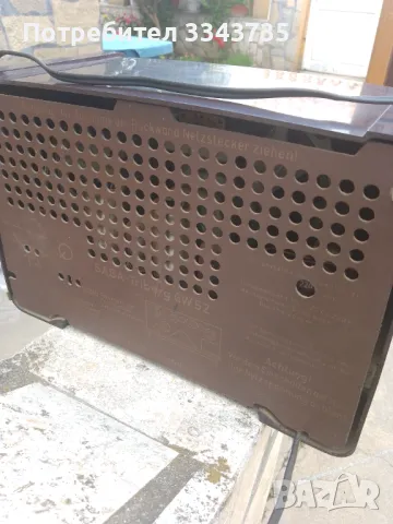 Лампово радио SABA TRIBERG GF52.работи., снимка 9 - Радиокасетофони, транзистори - 50287980