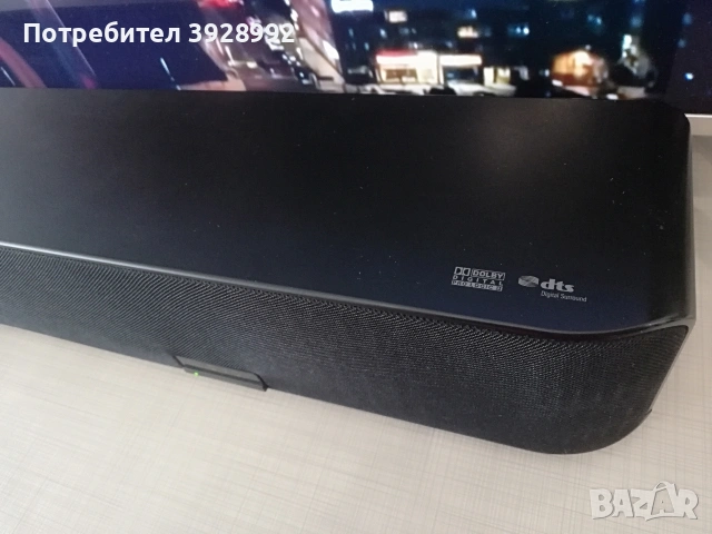 Саундбар Denon DHT-FS5, снимка 5 - Ресийвъри, усилватели, смесителни пултове - 53539549