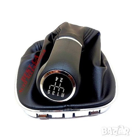 Топка скоростен лост с маншон за Опел Корса Д Корса Е Адам / Opel Corsa, D, Corsa E, Adam 5 скорости, снимка 3 - Аксесоари и консумативи - 41403065