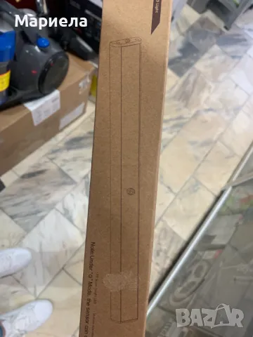 Безжична магнитна LED лампа с датчик 45см. / 2500mAh / Лампа Под Шкаф / Лампа за Гардероб, снимка 3 - Лед осветление - 49315349