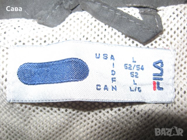 Спортни горнища FILA  мъжки,Л и ХЛ, снимка 5 - Спортни дрехи, екипи - 40958845