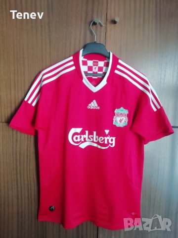 Ливърпул Фернандо Торес Адидас оригинална тениска фланелка Liverpool Adidas Torres , снимка 2 - Тениски - 42135028