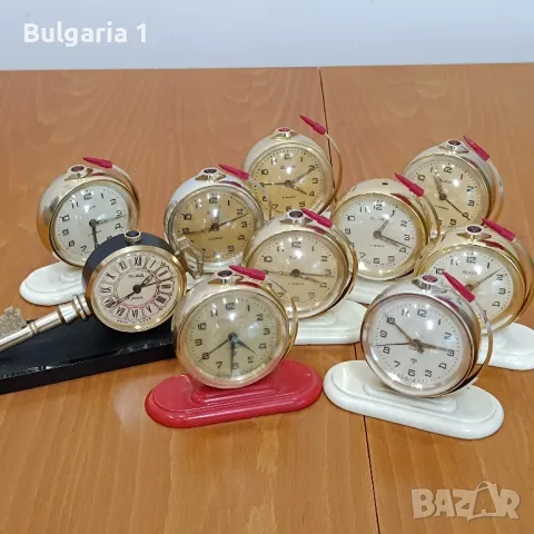 Руски/Съветски будилници/часовници Слава и Восток с ракетка 