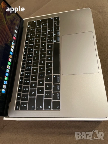 13" Core i5 MacBook Air А1932 (2019) Space Grey-Нова батерия, снимка 3 - Лаптопи за работа - 52047927