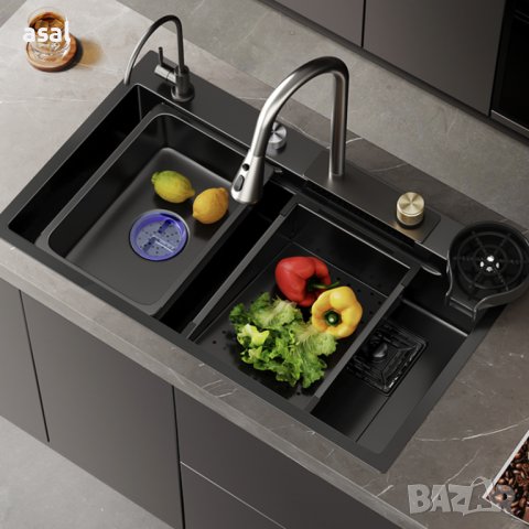 ПРОМОЦИЯ! Висококачествена мултифункционална кухненска мивка, снимка 8 - Мивки - 39942717