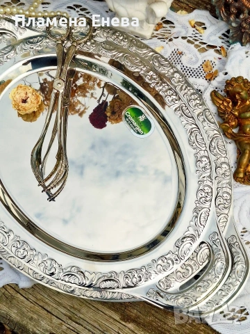 2 броя подноси WMF Germany нови, снимка 3 - Аксесоари за кухня - 53613888